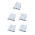 thumbnail image 1 of Youkk Pet Mat Suitable For All Breeds Easy To Clean Value For Money Durable Dog Bed grey white M 50*40*5cm 5Set, 1 of 6