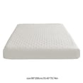 thumbnail image 2 of Waterproof Mattress Cover Waterproof Sheet, Anti-Skid Fixed Bedspread, All Inclusive Mattress Protection, Bedspread, Soft Fiber, Suitable for Naked Sleepingwaterproof Bed Cover, 2 of 7