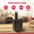 thumbnail image 2 of SKB Studio Flyer Rack Case 4U - Solution Mobile de Studio Durable Moulée par Injection, Noir, 2 of 12