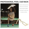 thumbnail image 3 of OULII 1Set Metal Pool Cue Bridge for Billiards Clubs with Different Aiming Heads, 3 of 8