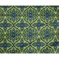 thumbnail image 4 of oneOone Polyester Lycra Fabric Paisley & Floral Ikat Decor Fabric Printed BTY 56 Inch Wide, 4 of 4
