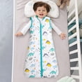 thumbnail image 3 of Sac de Couchage Portable pour Bébé en Coton Unisexe Sans Manches, 3 of 8