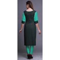 thumbnail image 4 of Bimba Cotton Printed Straight Kurtis For Women Panel Kurta Summer Tunic-X-Large, 4 of 6