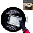 thumbnail image 3 of Plateaux Jetables en Papier D\'aluminium Contenants Cuisson Rangement des Aliments, 3 of 5