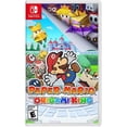 thumbnail image 2 of Nintendo Switch Lite Blue, Paper Mario: The Origami King & Mytrix Accessories, 2 of 5