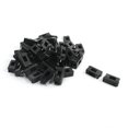 thumbnail image 1 of 50Pcs BLX-A Black Plastic PCB Mount Fuse Holder for 5 x 20mm Fuse, 1 of 1