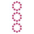thumbnail image 1 of maskred 10 Pieces EVA Foam Golf Swing Training Exercises Balls Practice Pink 42mm 3Set, 1 of 6
