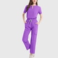 thumbnail image 2 of Scrubs for Women - Comfortable Workwear Set for Doctors and Nurses, 2 of 3