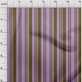 thumbnail image 2 of oneOone Viscose Chiffon Fabric Bayadere Stripe Decor Fabric Printed BTY 42 Inch Wide, 2 of 4