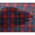 thumbnail image 4 of oneOone Viscose Chiffon Fabric Tartan Check Print Fabric By Yard 42 Inch Wide, 4 of 4