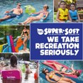 thumbnail image 4 of TRC Recreation Super Soft 2” Thick Swimming Pool Float Mat, Indigo Blue, 4 of 7