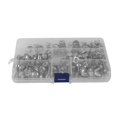 thumbnail image 2 of 100 Sets M6 Square Hole Hardware Cage Nuts&Mounting Screws Washers for Server Rack and Cabinet(M6 x 20mm), 2 of 7