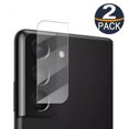 thumbnail image 1 of [2 Packs] PST Premium Ultra Thin Tempered Glass Camera Lens Shield Protector for Samsung Galaxy S21 5G (6.2"), 1 of 2