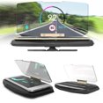 thumbnail image 1 of Essen 6.5inch Car Auto Head Up Display HUD Phone Holder GPS Navigation Projection, 1 of 6