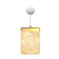 thumbnail image 2 of Agiferg Christmas Window Lights LED Hanging Curtain Light Garland Xmas Tree Decoration, 2 of 2