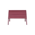 thumbnail image 2 of Linon Adirondack Sturdy Solid Acacia Wood Outdoor Ottoman in Red Stain, 2 of 15