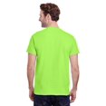 thumbnail image 4 of Gildan - Heavy Cotton T-Shirt - 5000 - Neon Green - Size: 2XL, 4 of 8