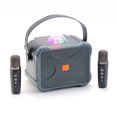 thumbnail image 4 of Haut-parleur Sans Fil, Ensemble de Machine de Karaoké Son Riche Micro Double Portable Élégant pour Adultes pour Voyage, 4 of 7