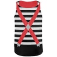 thumbnail image 2 of Halloween French Mime Costume All Over Adult Tank Top, 2 of 2