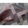thumbnail image 4 of oneOone Silk Tabby Fabric Square Geometric Print Fabric By The Yard 42 Inches Wide, 4 of 4