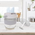 thumbnail image 1 of WEUVEB 2pcs Fermentation Kit Plastic White Fermenting Kitchen Accessory Home Users, 1 of 8