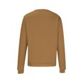 thumbnail image 5 of Meichang Chandails en Molleton pour Femmes Sans Capuche Manches Longues Col Rond Pull Décontracté Graphique Amusant Couleur Unie Chandails en Molleton Coupe Ample Pull d'Automne, 5 of 5