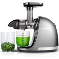 thumbnail image 1 of AMZCHEF Machine à Jus Lent - Presse à Froid avec Brosse et 2 Tasses, 1 of 4