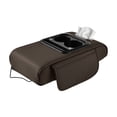 thumbnail image 1 of Coffee Car Armrest Organizer With Usb Charging Ports And Cup Holder For Console Storage Leather Material With High Elasticity Sponge 1Pc 1.10 Pounds, 1 of 3