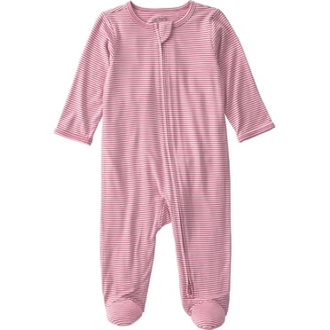 Carter's Child of Mine Baby Girl Comfy Soft Sleeper