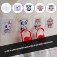 thumbnail image 4 of bedienty Wall Mounted Toothbrushes Holder Waterproof Brush Hanger Toothpaste Shaver Storage Bracket Space Saving Bathroom Type 5 1Set, 4 of 6