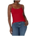 thumbnail image 1 of Hiiyo Women's Plus Size Spaghetti Strap Camisole with Built-In Bra Summer Tank Top, Sizes S-6XL, 1 of 5