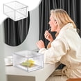 thumbnail image 1 of Dvkptbk Storage Boxes Stackable Storage Drawer Transparent Bathroom Organizer Acrylic Plastic Storage Cabinet Cosmetic Mask Storage Large Capacity Miscellaneous Organizer Organization and Storage, 1 of 7