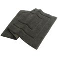thumbnail image 1 of Benzara CHN-CHB007-8 Classic Bath Rug, Platinum Gray, 1 of 1