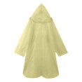 thumbnail image 4 of Versatile Wraps for All Seasons Oversized Raincoat with Lace Design and Button Closure for Outdoor Activities and Casual, 4 of 4