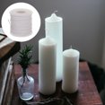 thumbnail image 3 of SHISUYAN 1 Roll 61M Cotton DIY Natural Candle Braided Wicks Twine String Spools Rope, 3 of 9