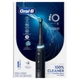 thumbnail image 3 of Oral-B iO Series 5 Electric Toothbrush with Brush Head, Rechargeable, Black, 3 of 15