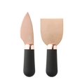 thumbnail image 2 of Taylor Eye Witness Brooklyn Rose Gold Cheese Knife Set Plus State Cheese Serving Board, 2 of 2
