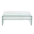 thumbnail image 3 of Waterfall Glass Coffee Table 14x 43x22, 3 of 3