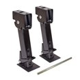 thumbnail image 1 of 1PCS No Pole Or 2PCS With Pole Trailer RV Accessories Hand Jack Parking Support Manual Mechanical Lifting Outrigr Handle ,Corrosion Resistance, 1 of 7