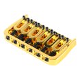 thumbnail image 1 of Electric Guitar Fixed Bridge Metal Guitar Hardtail Bridge Adjustable Guitar Fixed Bridge Replacement For Telecaster, 1 of 8