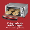 thumbnail image 3 of Hamilton Beach 4-Slice Toaster Oven with 5 Cooking Modes (Bake, Broil, Keep Warm Toast & Bagel) with Stay On & Auto Shutoff, 2 Ra, 3 of 8