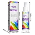 thumbnail image 3 of Oleegame 2PC 100ML Sublimation Coating Spray Clothing Thermal Transfer Spray Sublimation Paint Spray, 3 of 9