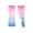 PK, variant on EGNMCR Curtains Two-Tone Gradient Sheer Curtains With Rod-Through Designs Stylish Concise Curtains Breathable Sheer Curtains For Bedrooms And Living Rooms Polyester curtains