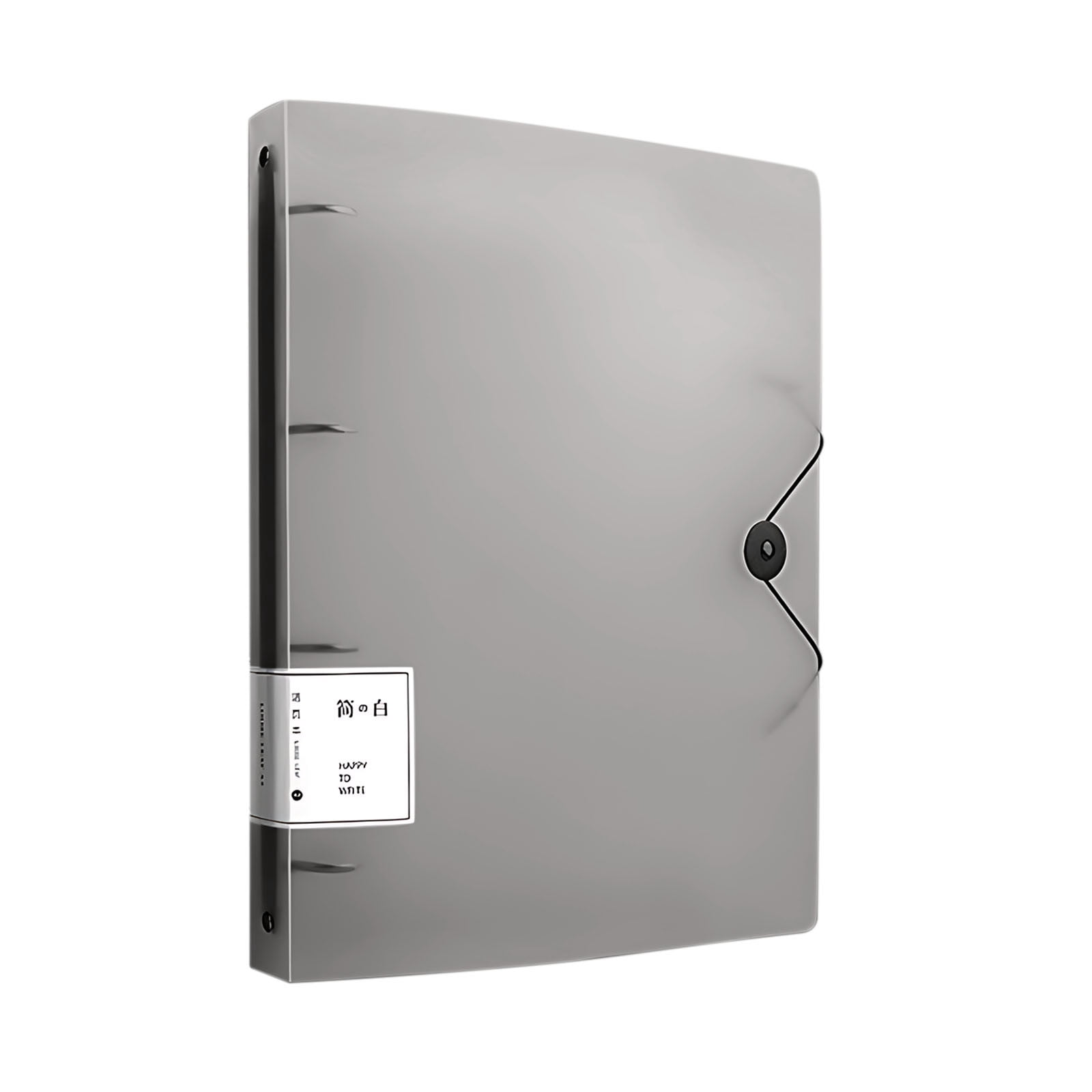 Binder with Folders Four Hole A4 Punching Binder Four Hole Folder Data Book Storage Folder Folders with Holes
