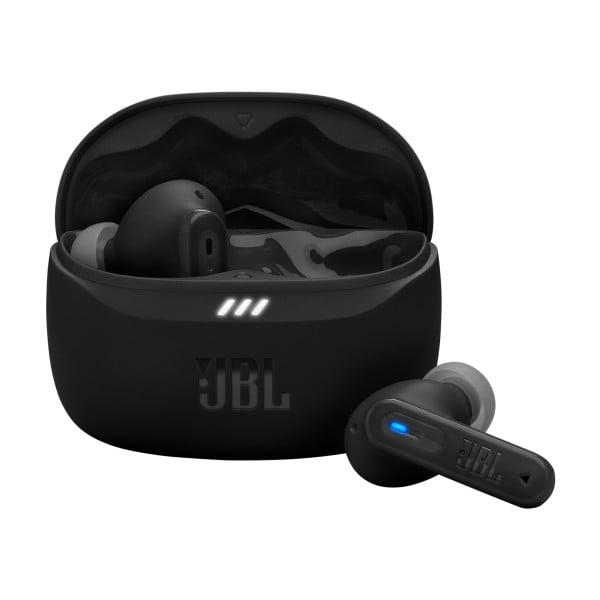 JBL Tune Beam 2 Écouteurs Vrais Sans Fil à Annulation de Bruit - Noir