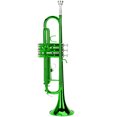 thumbnail image 3 of Brass Trumpet, Not Easy To Rust Trumpet, Brass Trumpet Body For Instrument Lovers Christmas Gifts, 3 of 8