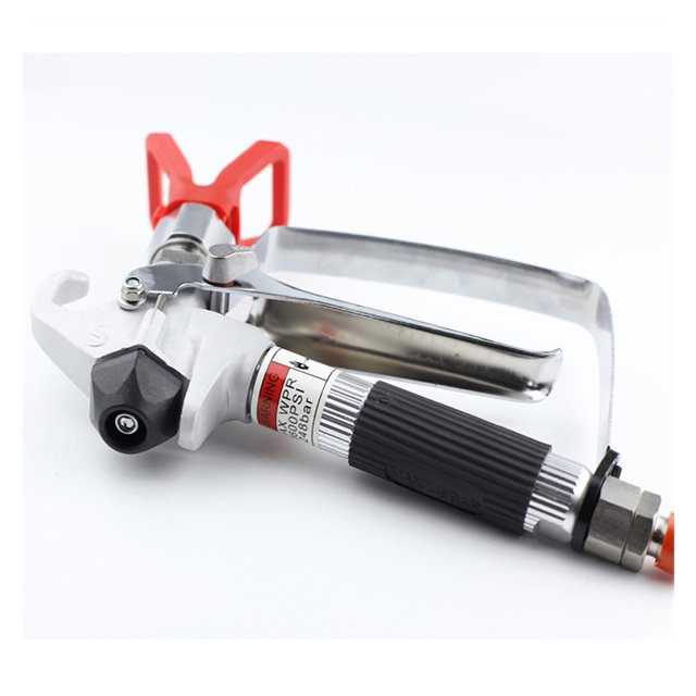 High Pressure 3600PSI Airless Paint Spray Gun For Spraying Machine With 517 Spray Tip Airless Spray Gun ,Unique Blowing