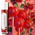 thumbnail image 1 of Cherry Natural Lip Balm, Pack of 3 by LatherGreen, 1 of 8
