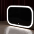 thumbnail image 3 of Labymos Car Visor Vanity Mirror with LED Lights Makeup Mirror Sun-Shading Cosmetic Mirror with Touchscreen, 3 of 8