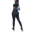 thumbnail image 3 of Gupgi Combinaison une Pièce pour Femmes, Combinaison Moulante à Manches Longues Rehausse-Fesses pour les Vacances, 3 of 9